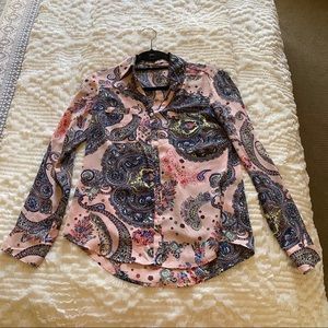 Pink Paisley Portofino